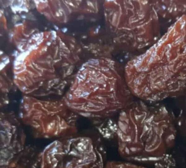 عکس آلو سیاه خشک