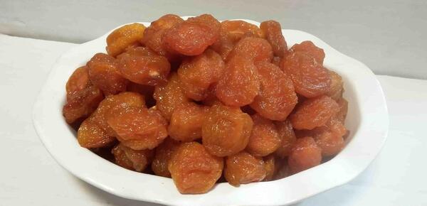 عکس آلو سیاه خشک
