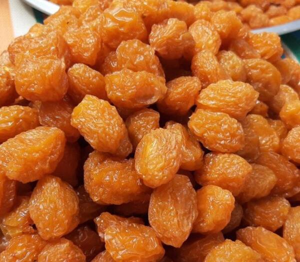 عکس آلو سیاه خشک