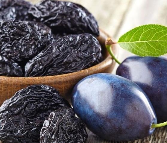 عکس آلو سیاه خشک
