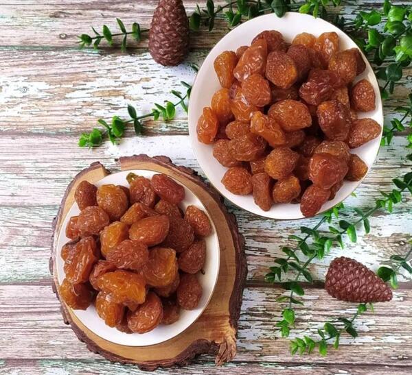 عکس آلو سیاه خشک