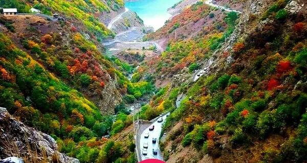 عکس طبیعت پاییزی شمال ایران