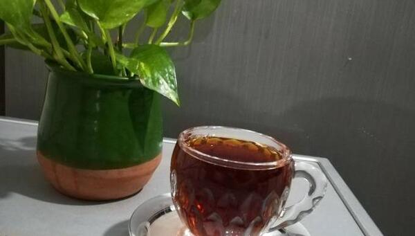 عکس چای گل رز