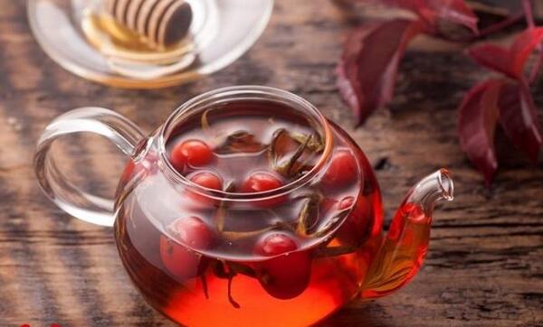 عکس چای گل رز