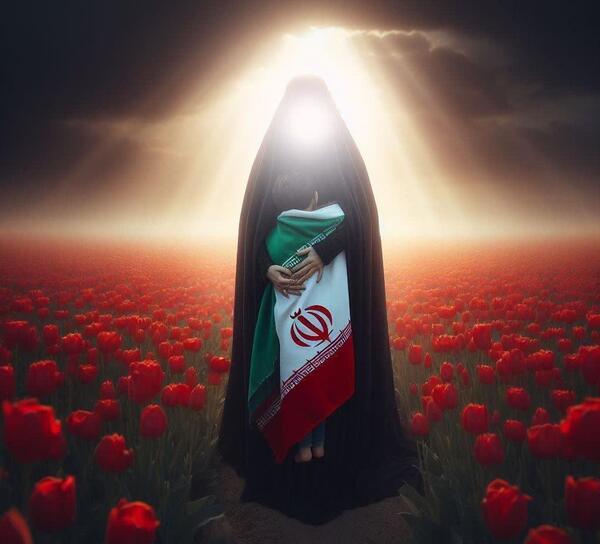 عکس ایران تسلیت برای کرمان