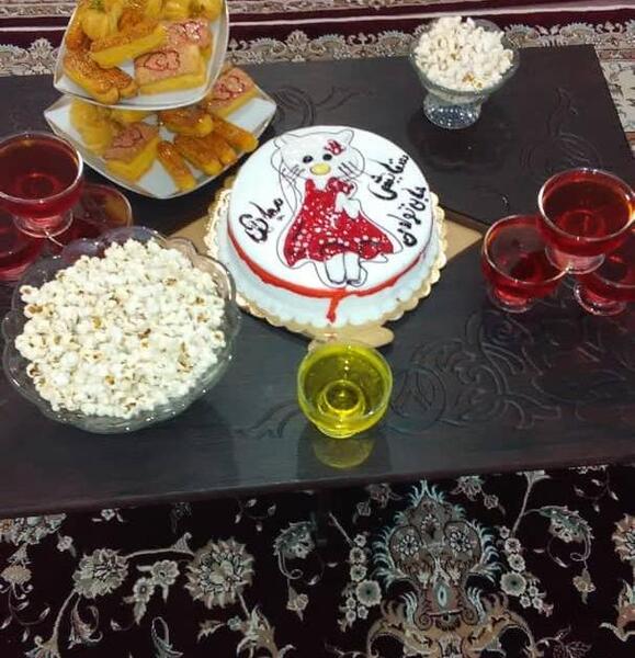 عکس تولد ستایش جان تولدت مبارک