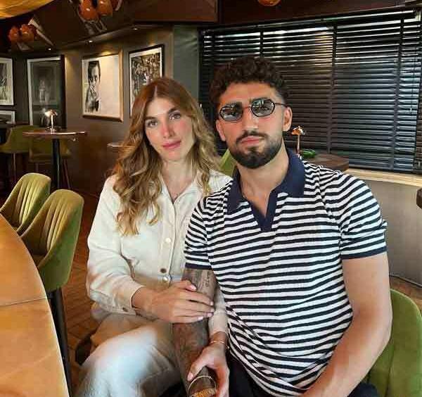 عکس همسر اللهیار صیادمنش