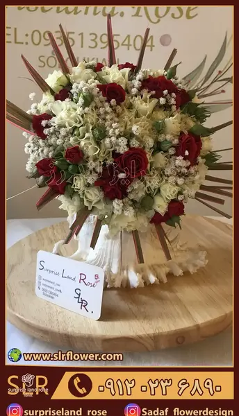 عکس گل عروس طبیعی