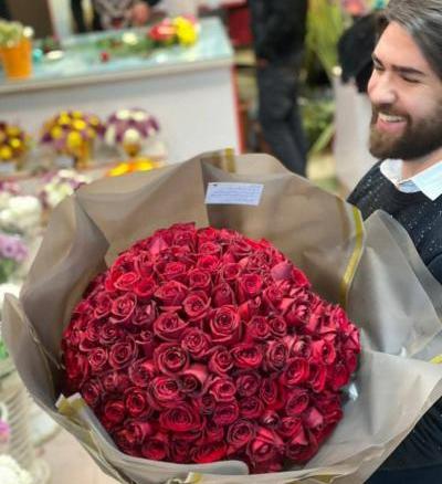 عکس گل برای تولد پدر