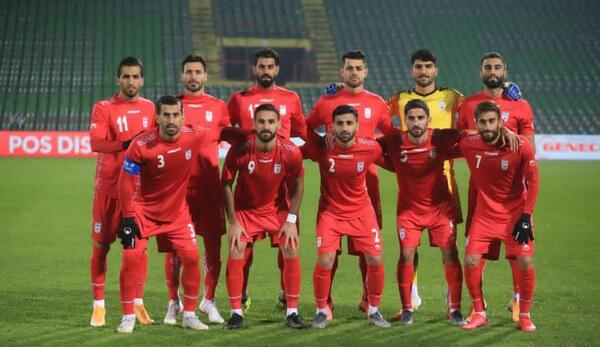 عکس تیم ملی ایران جام جهانی ۲۰۲۲