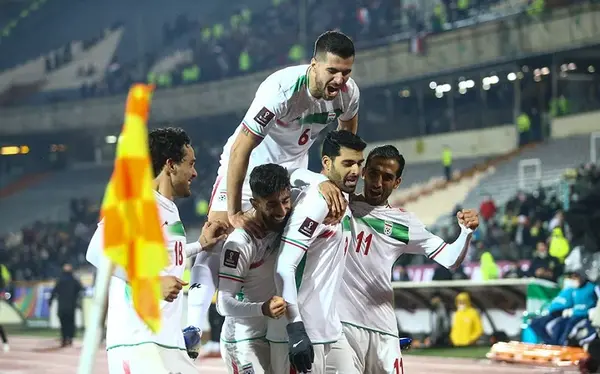 عکس تیم ملی ایران جام جهانی ۲۰۲۲