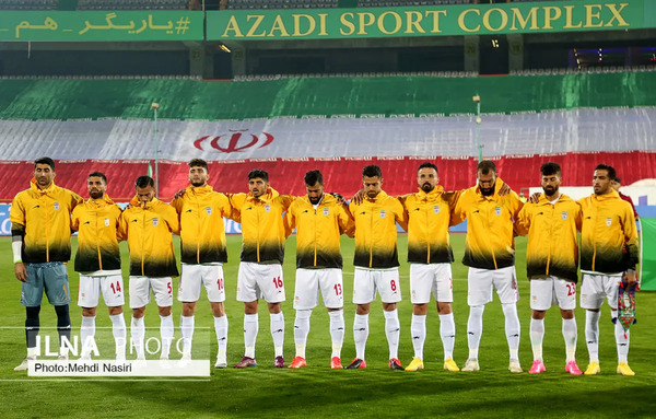 عکس تیم ملی ایران جام جهانی ۲۰۲۲
