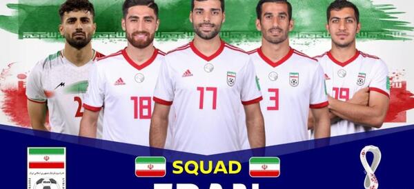 عکس تیم ملی ایران جام جهانی ۲۰۲۲