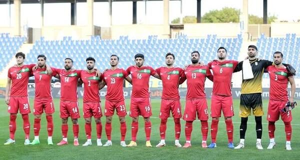 عکس تیم ملی ایران جام جهانی ۲۰۲۲