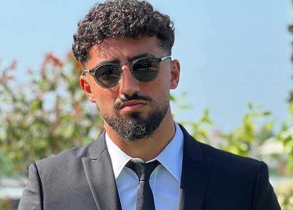 عکس اللهیار صیادمنش و همسرش