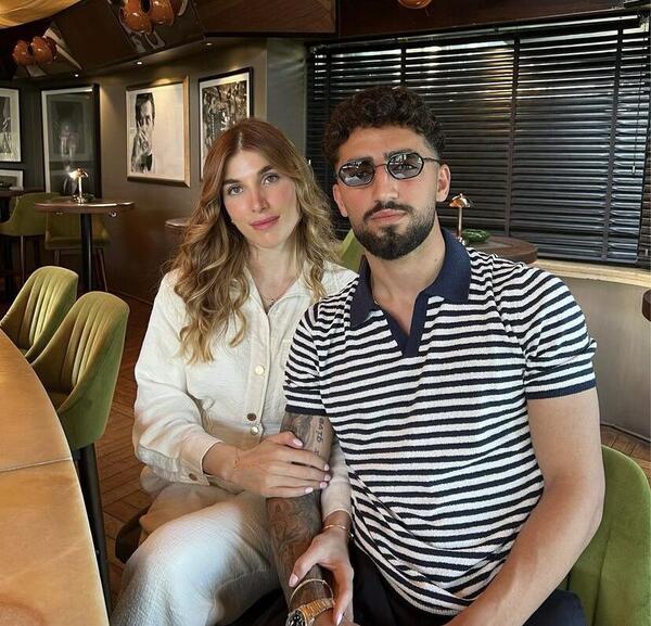 عکس اللهیار صیادمنش و همسرش
