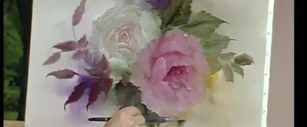 عکس گل برای نقاشی رنگ روغن
