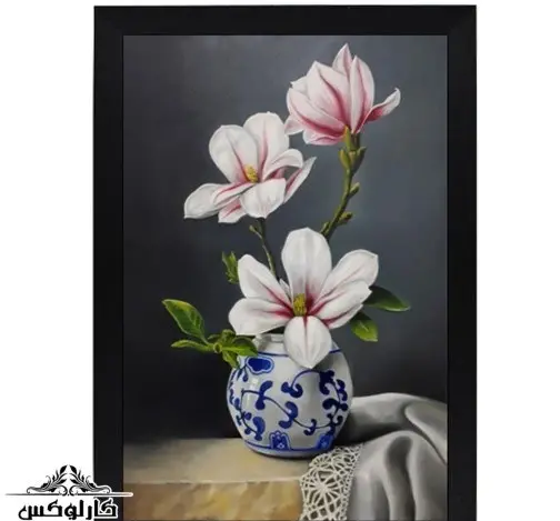 عکس گل برای نقاشی رنگ روغن