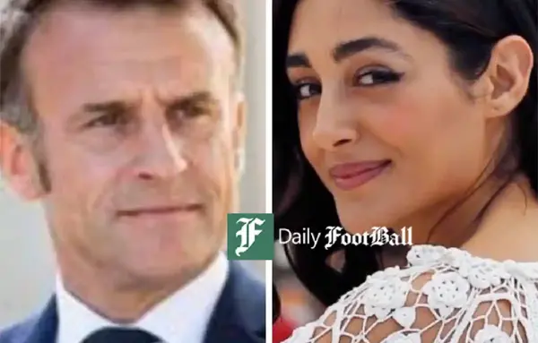 عکس گلشیفته فراهانی و مکرون