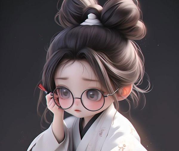 عکس پروفایل کارتونی خفن غمگین
