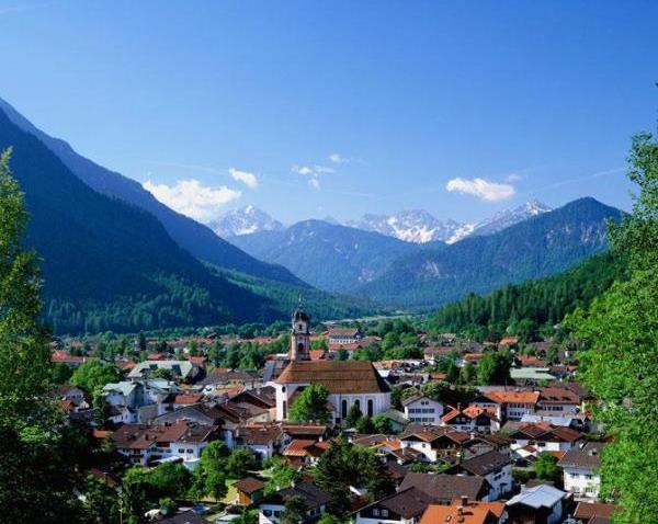 عکس هایی از طبیعت زمستانی اروپا