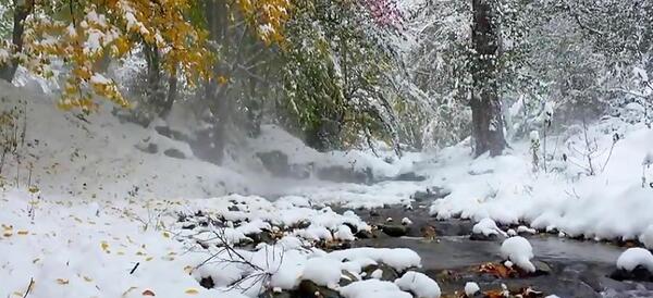عکس هایی از طبیعت زمستانی اروپا