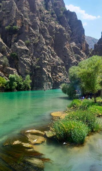 عکس زیبا از طبیعت یاسوج