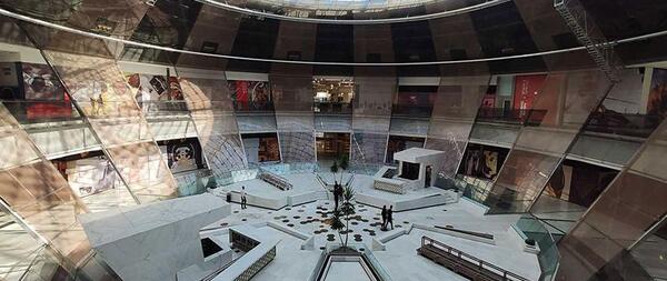 عکس مجتمع ایران مال تهران
