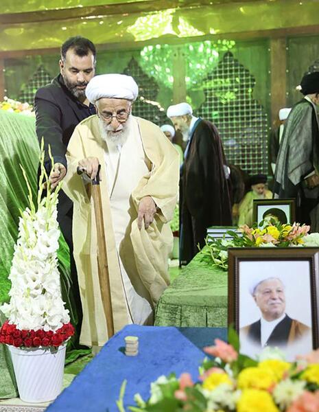 عکس خانه آیت الله جنتی
