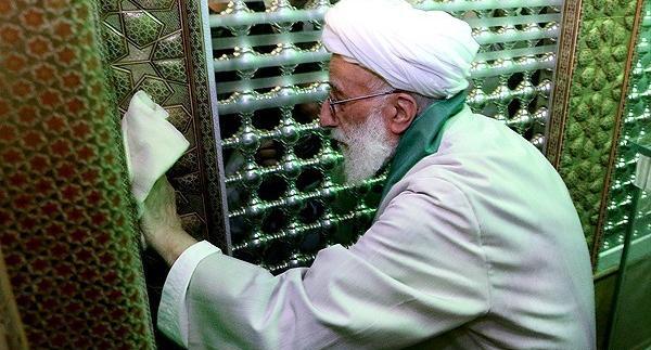 عکس خانه آیت الله جنتی
