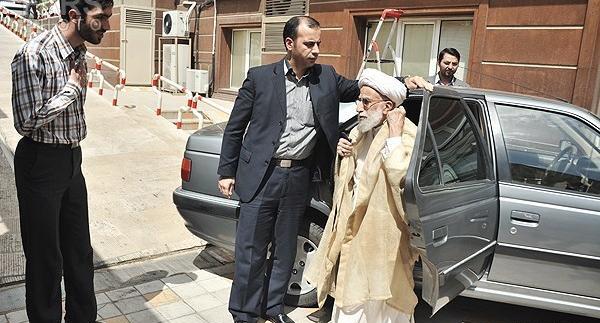 عکس خانه آیت الله جنتی