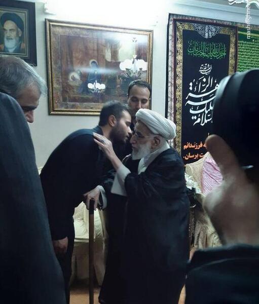 عکس خانه آیت الله جنتی