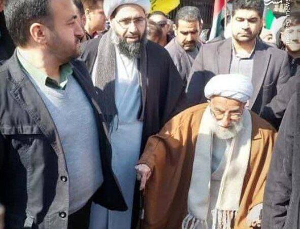 عکس خانه آیت الله جنتی