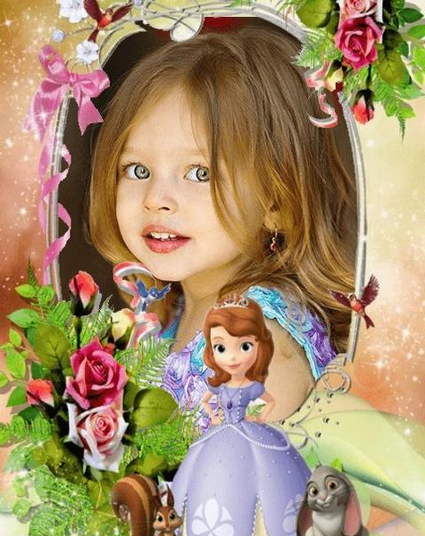 عکس گل عروسکی