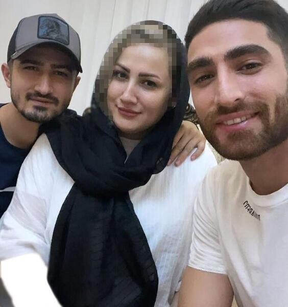 عکس عاشقانه علیرضا جهانبخش