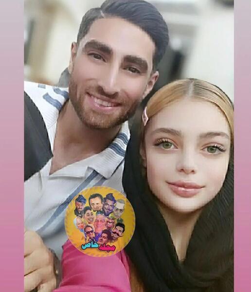 عکس عاشقانه علیرضا جهانبخش