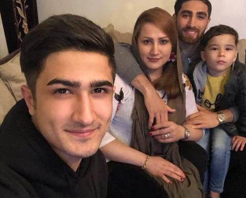 عکس عاشقانه علیرضا جهانبخش