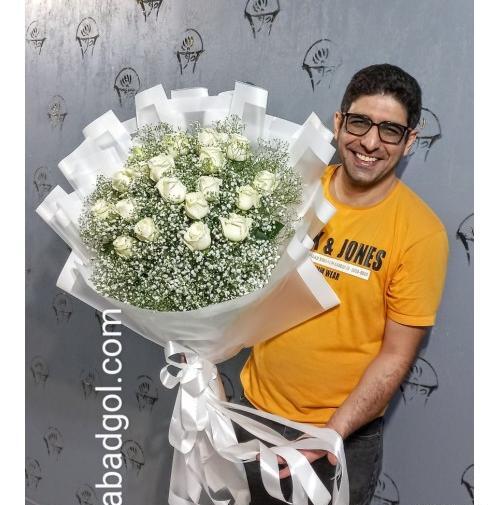 عکس گل خواستگاری بزرگ