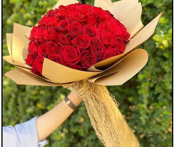 عکس گل خواستگاری بزرگ