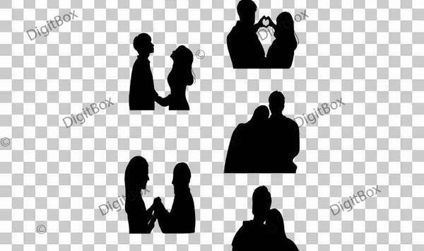 عکس نقاشی عاشقانه سیاه سفید