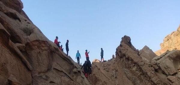 عکس سیاه کوه ورامین