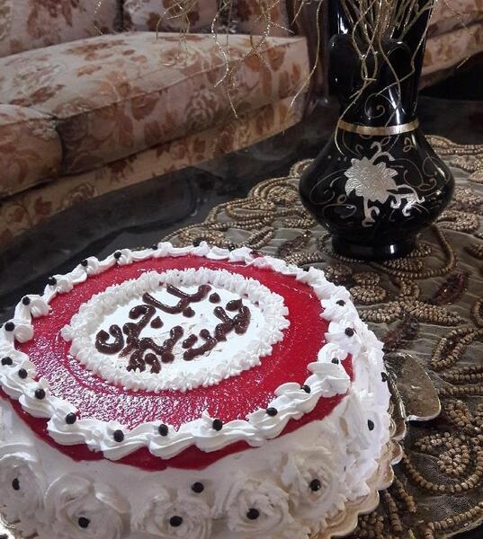 عکس کیک تولد باباجون تولدت مبارک