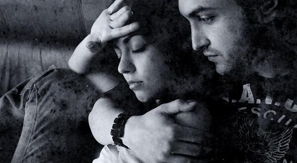 عکس عاشقانه تو بغل همدیگه