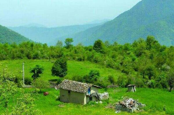 عکس زیبا از طبیعت رامسر