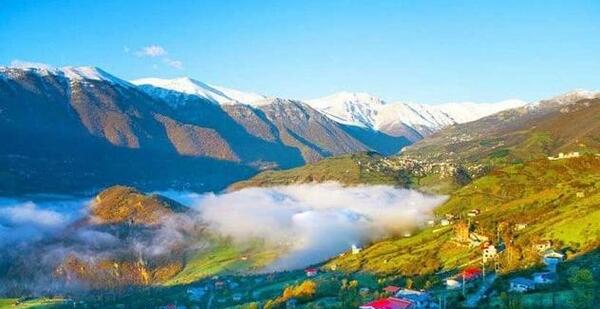 عکس زیبا از طبیعت رامسر