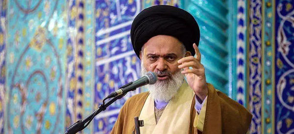 عکس ایت الله حسینی بوشهری