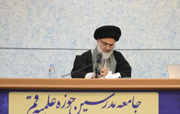 عکس ایت الله حسینی بوشهری