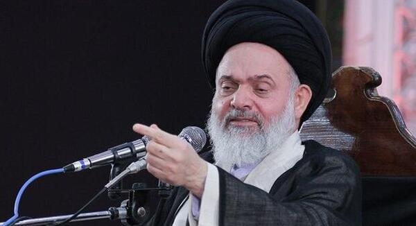 عکس ایت الله حسینی بوشهری