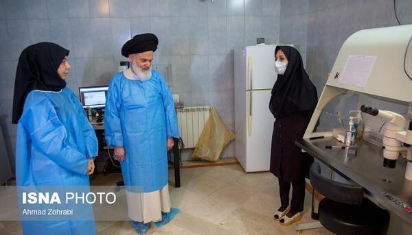 عکس ایت الله حسینی بوشهری