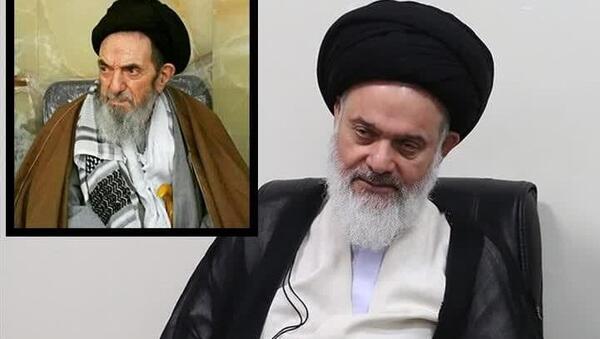 عکس ایت الله حسینی بوشهری